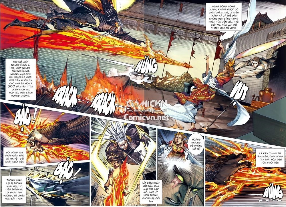 Thiết Tướng Tung Hoành Chapter 244 - 6