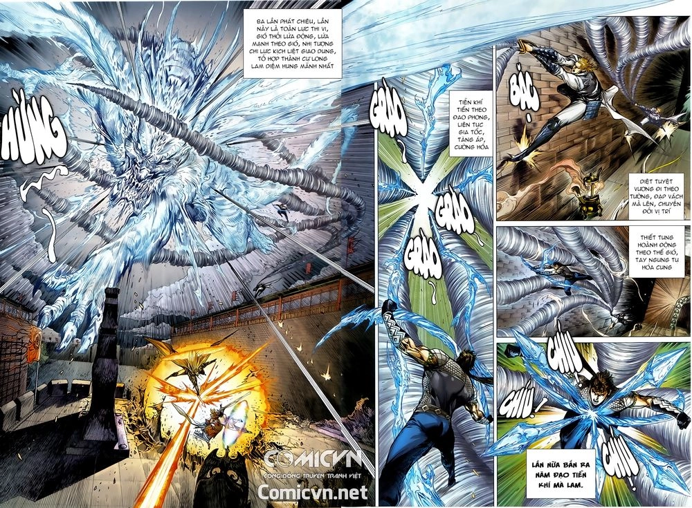 Thiết Tướng Tung Hoành Chapter 244 - 7