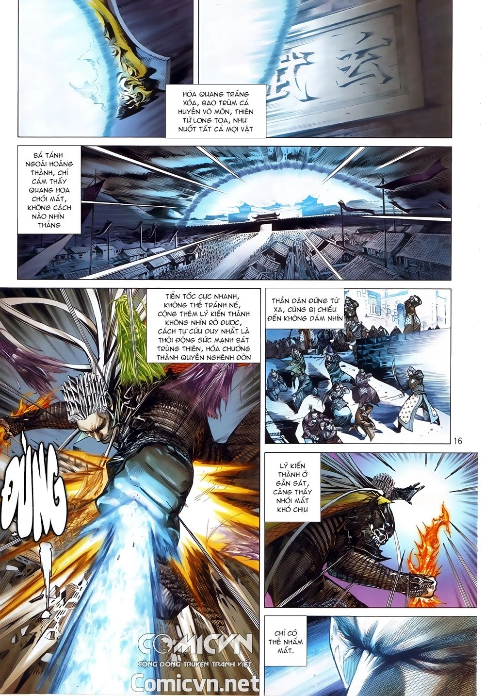 Thiết Tướng Tung Hoành Chapter 244 - 11