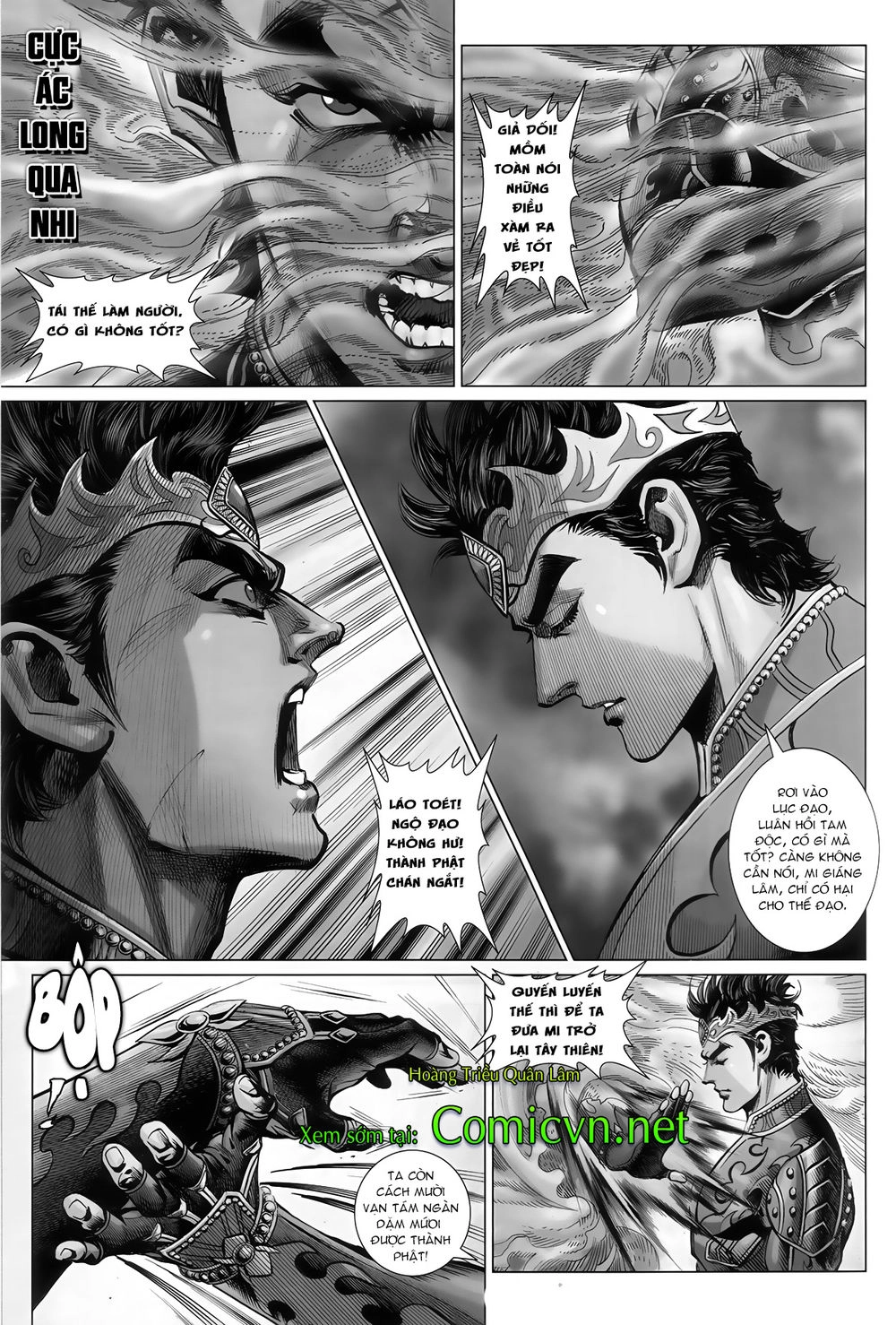 Thiết Tướng Tung Hoành Chapter 244.2 - 14