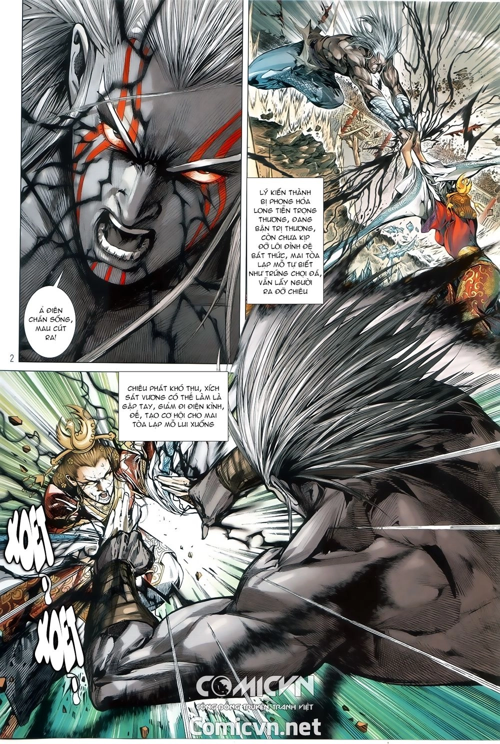 Thiết Tướng Tung Hoành Chapter 245 - 2