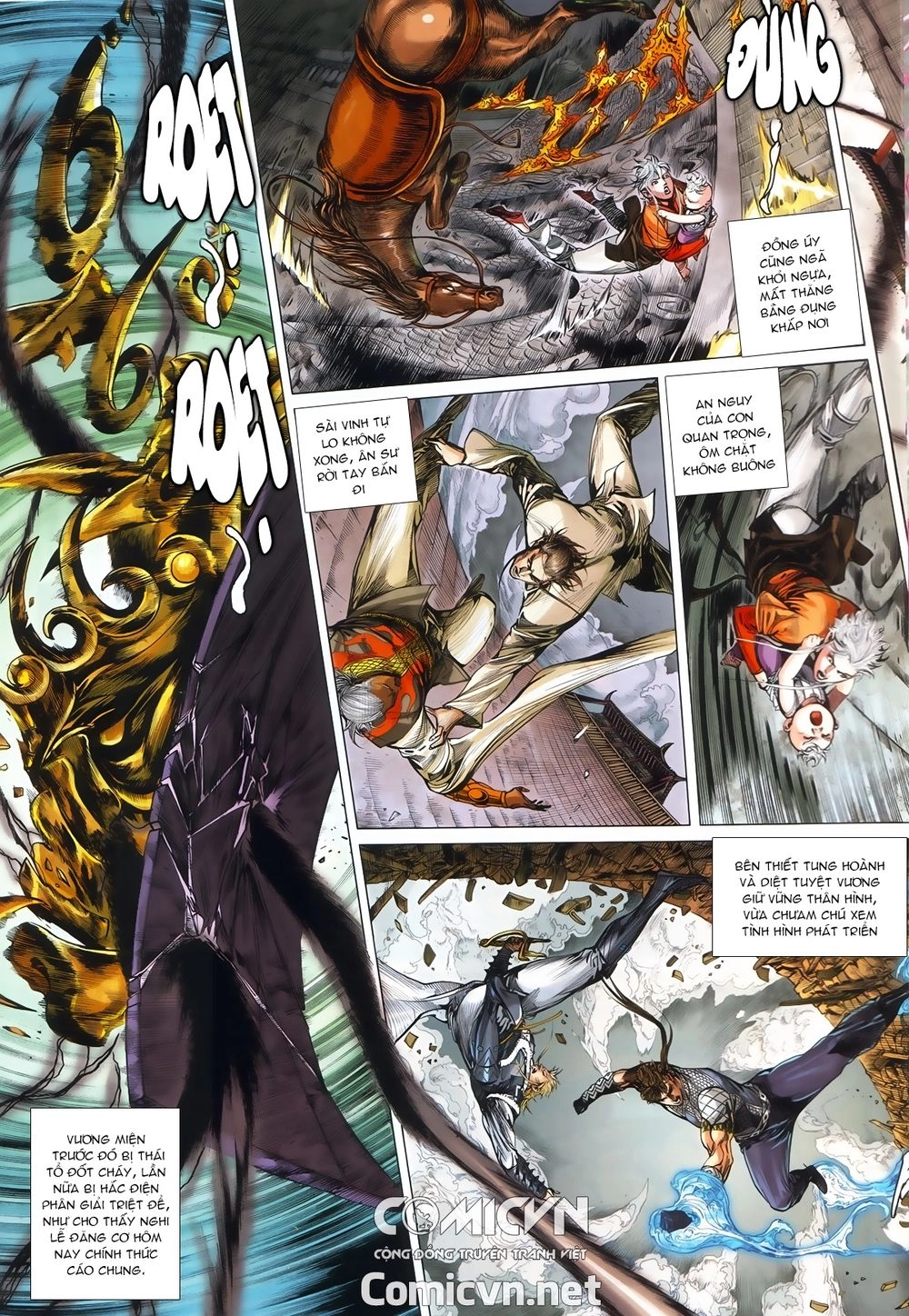 Thiết Tướng Tung Hoành Chapter 245 - 6