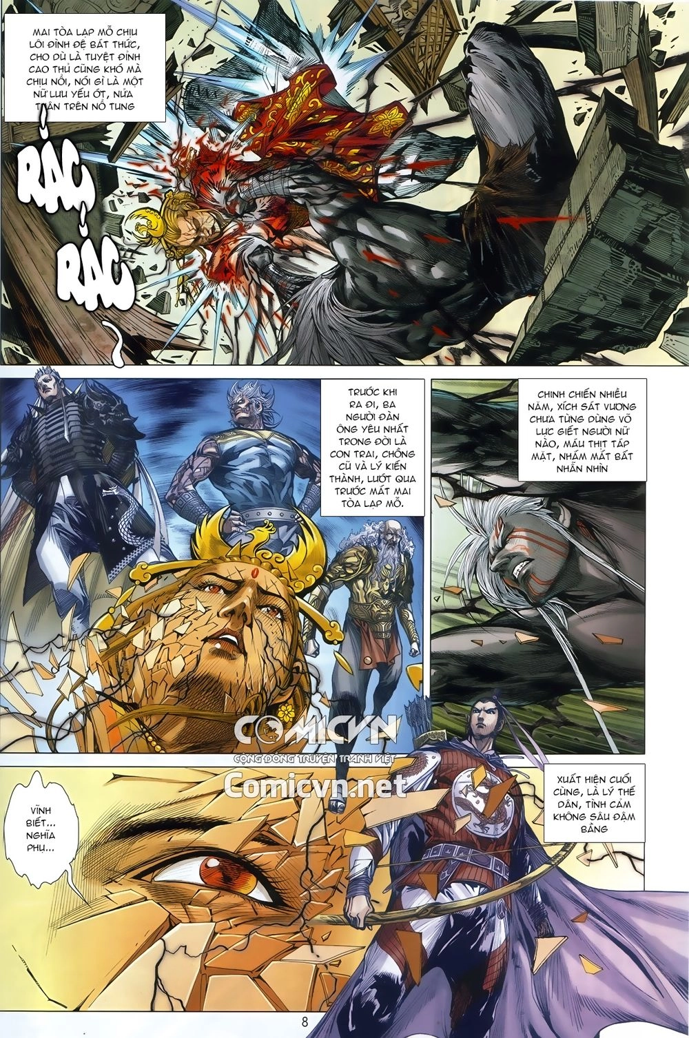 Thiết Tướng Tung Hoành Chapter 245 - 7