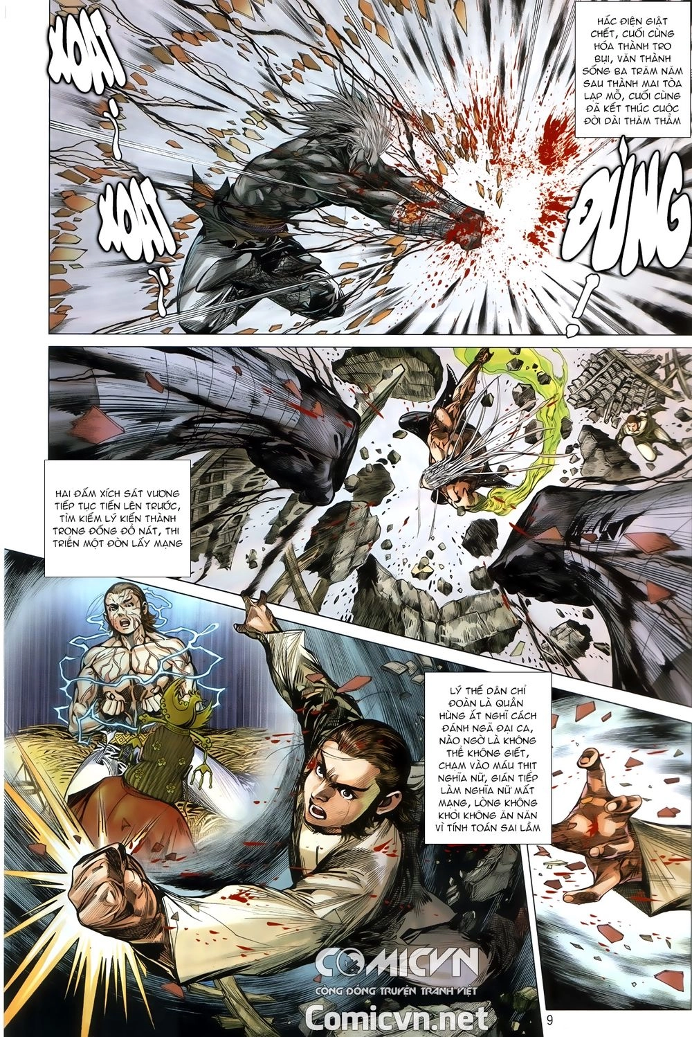 Thiết Tướng Tung Hoành Chapter 245 - 8