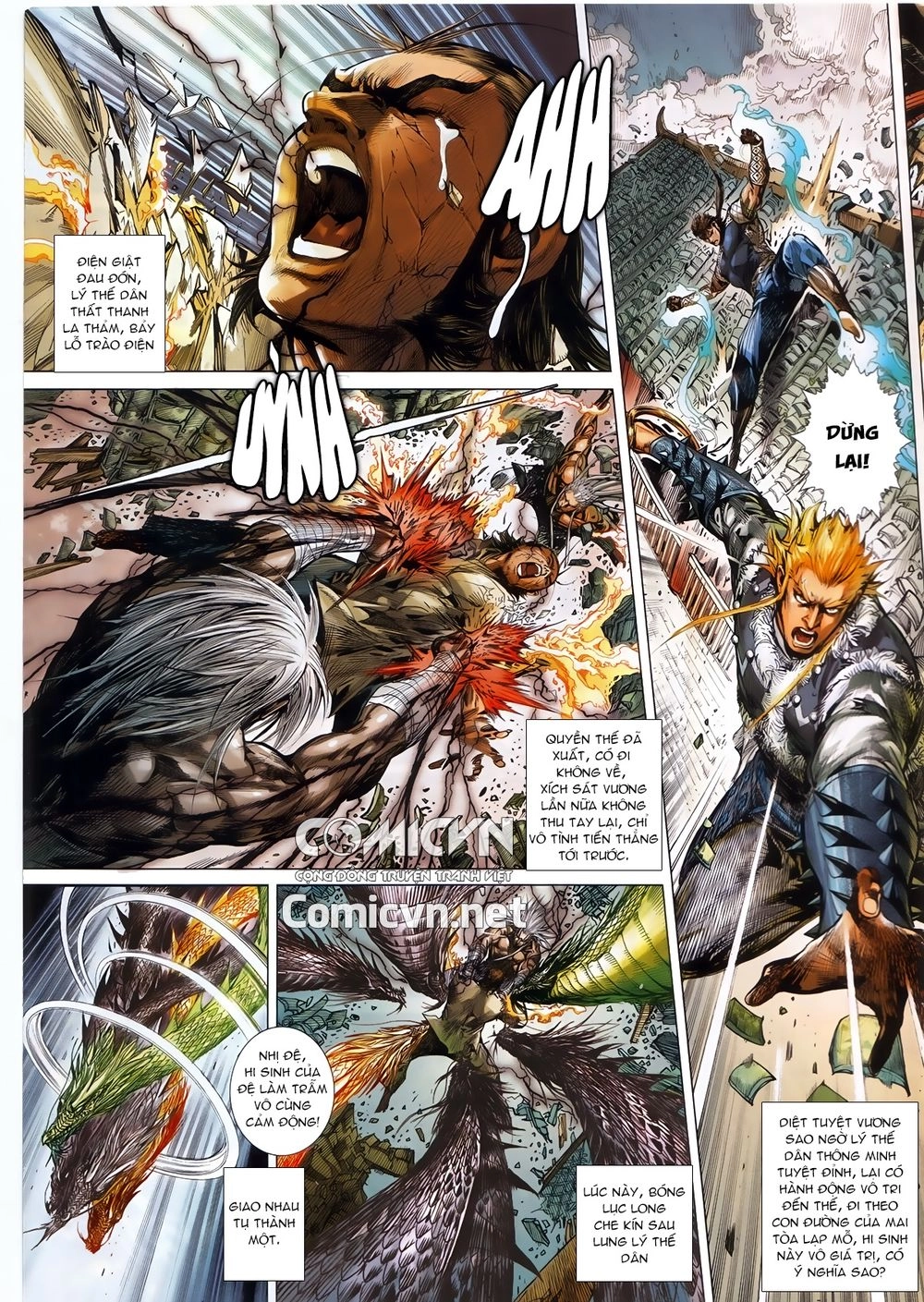 Thiết Tướng Tung Hoành Chapter 245 - 14