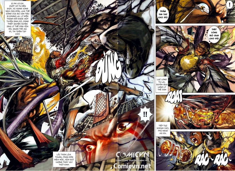 Thiết Tướng Tung Hoành Chapter 245 - 15