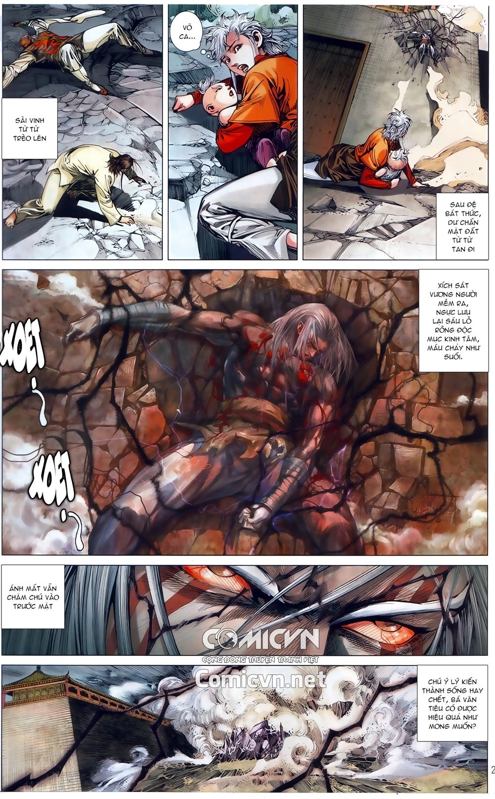 Thiết Tướng Tung Hoành Chapter 245 - 19