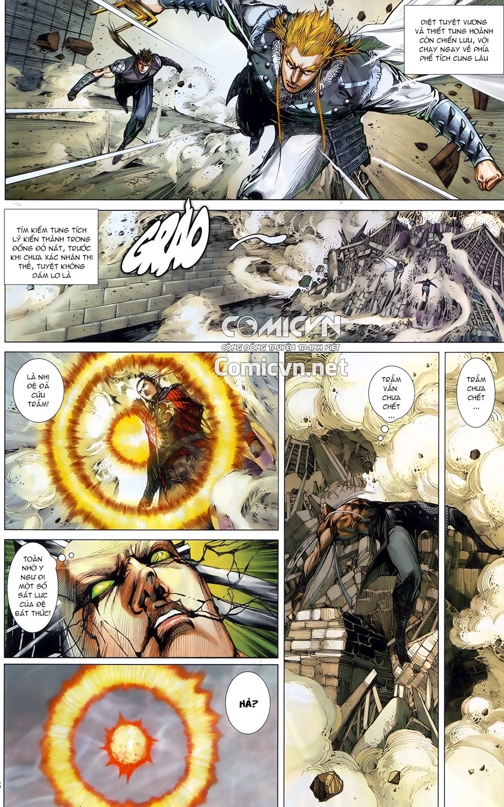 Thiết Tướng Tung Hoành Chapter 245 - 20