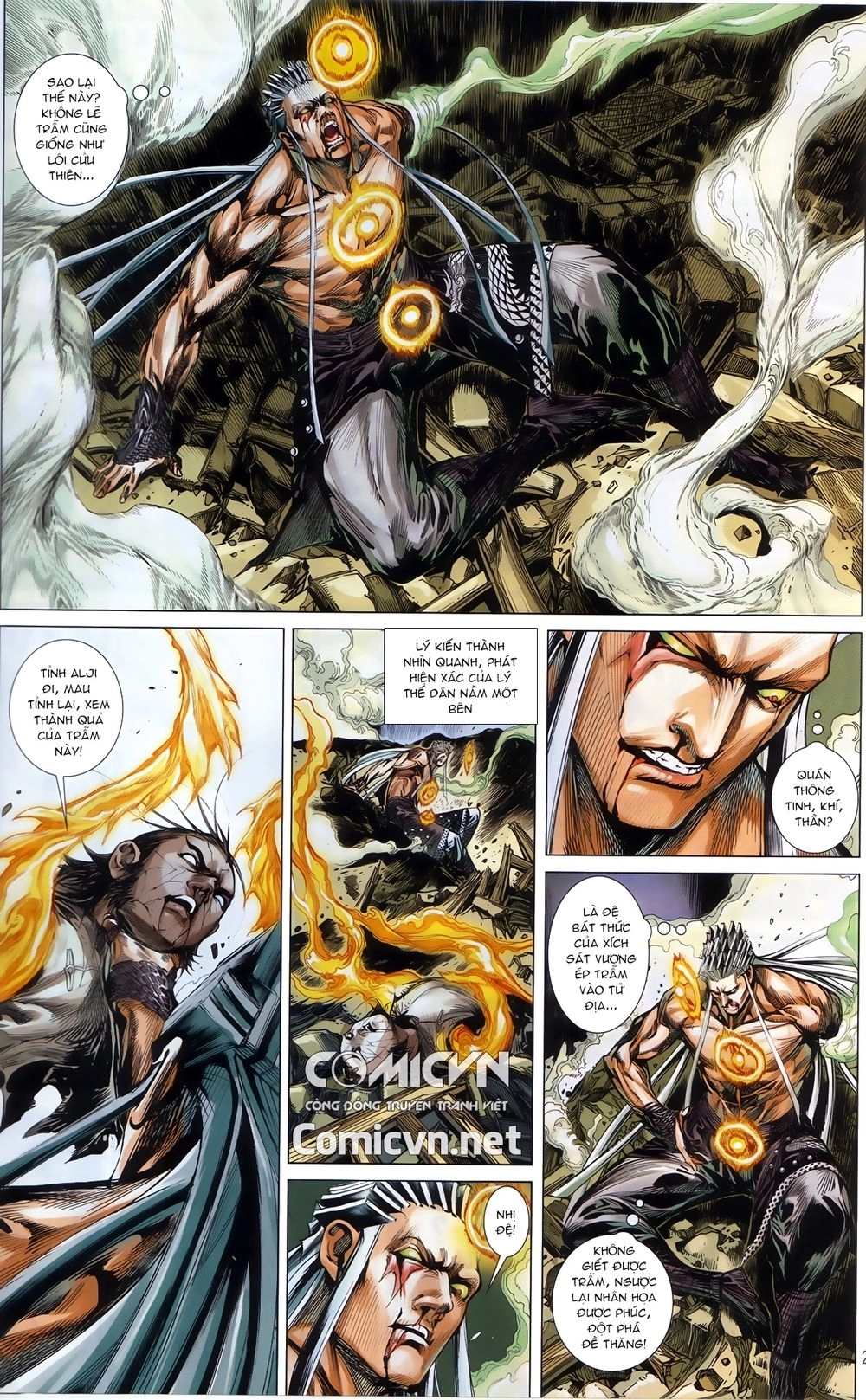 Thiết Tướng Tung Hoành Chapter 245 - 21