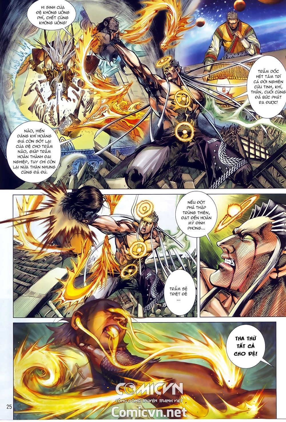 Thiết Tướng Tung Hoành Chapter 245 - 22