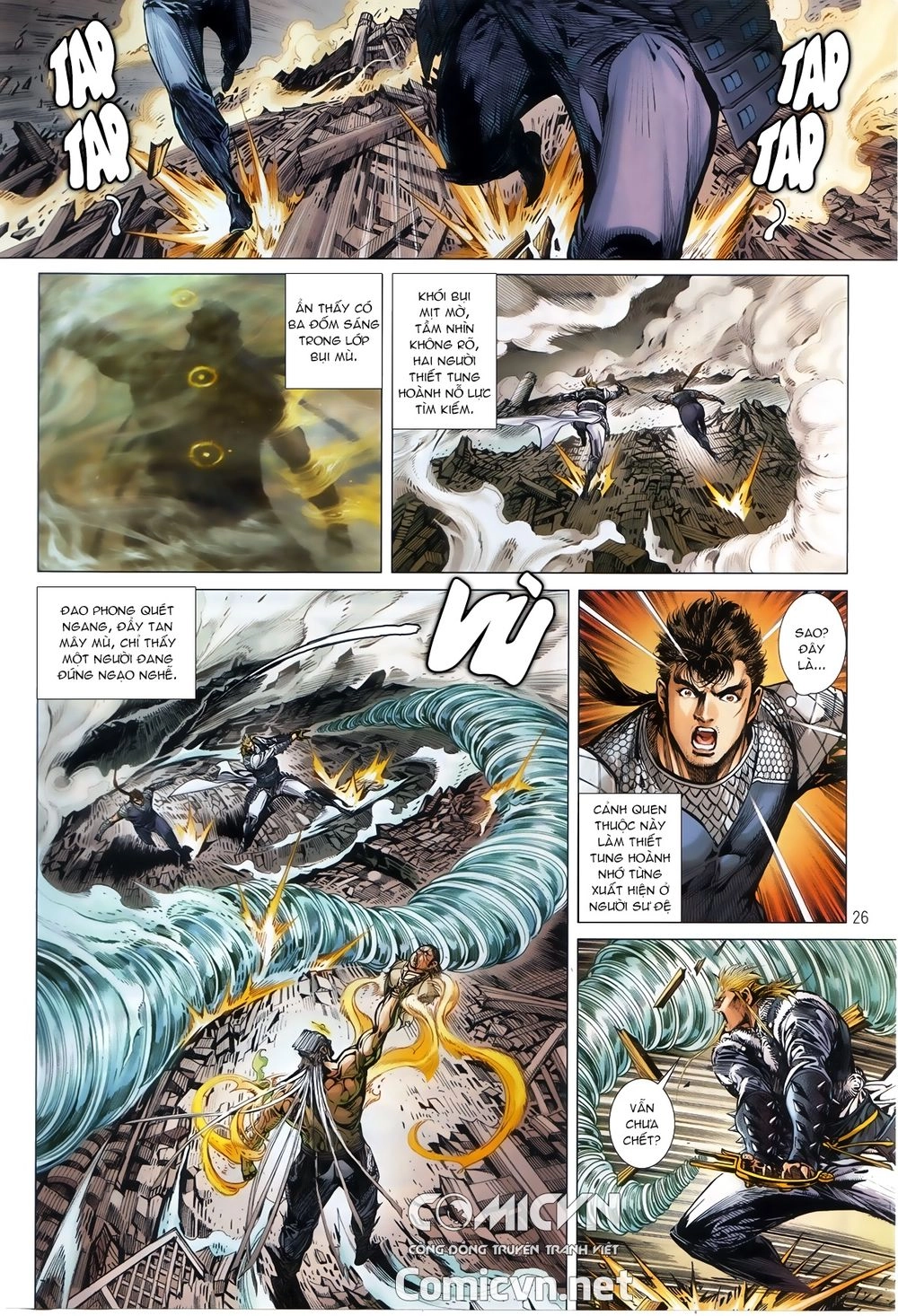 Thiết Tướng Tung Hoành Chapter 245 - 23