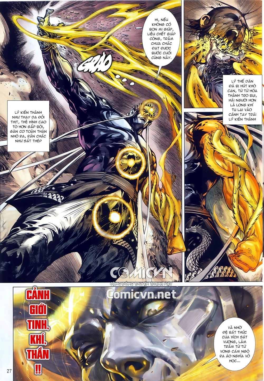 Thiết Tướng Tung Hoành Chapter 245 - 24