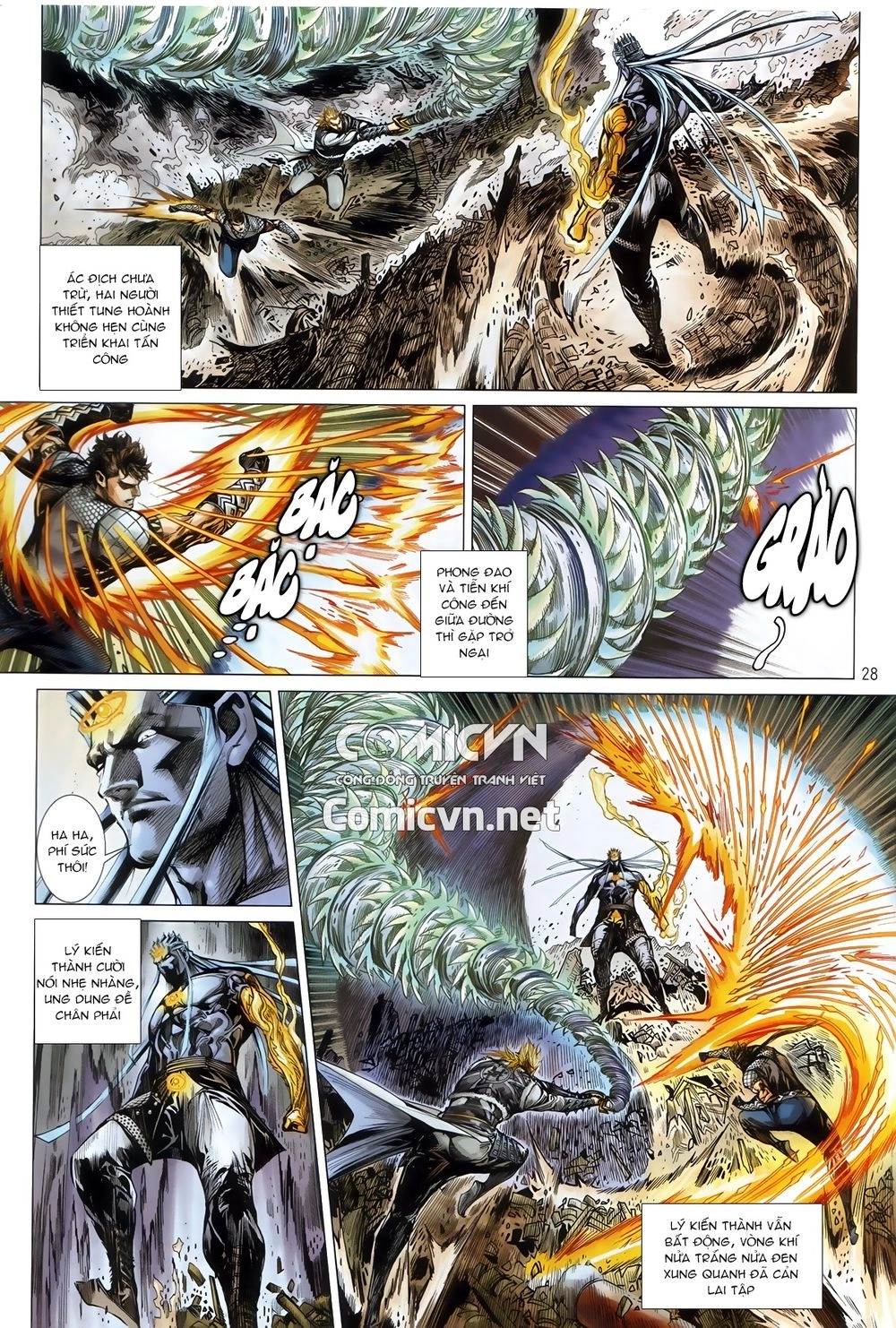 Thiết Tướng Tung Hoành Chapter 245 - 25