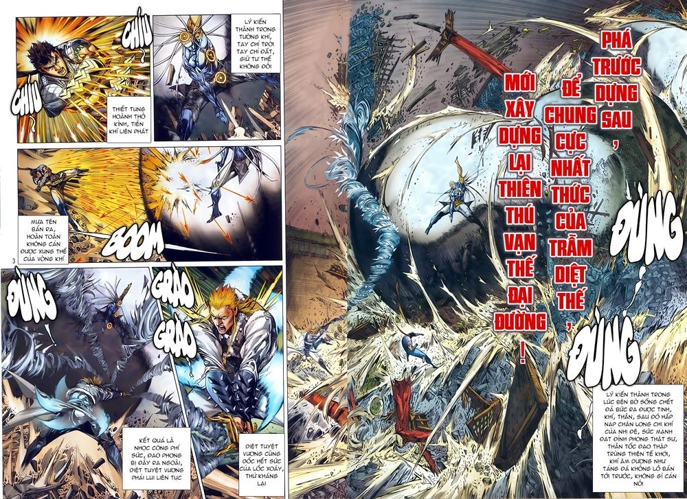 Thiết Tướng Tung Hoành Chapter 246 - 2