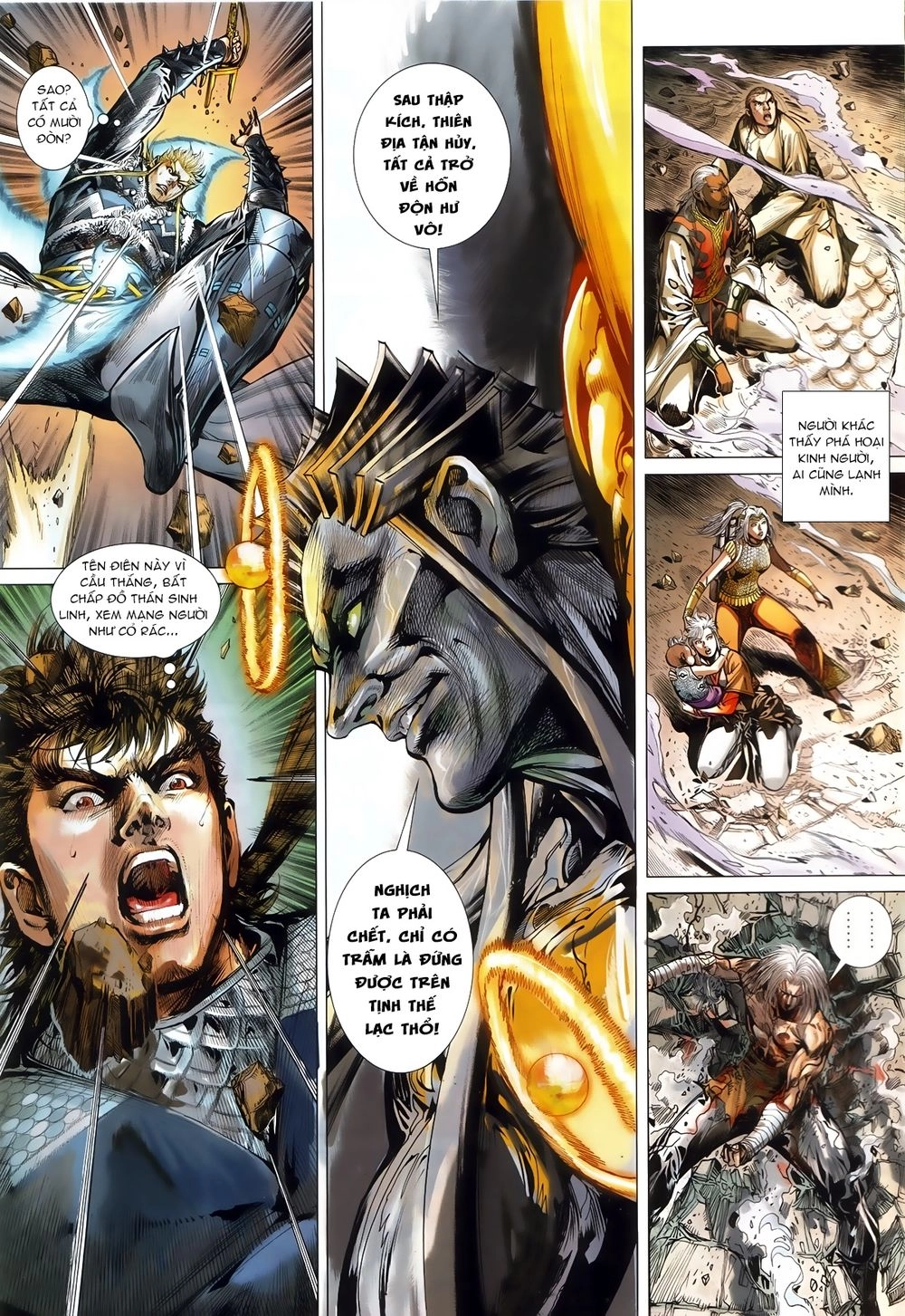 Thiết Tướng Tung Hoành Chapter 246 - 6