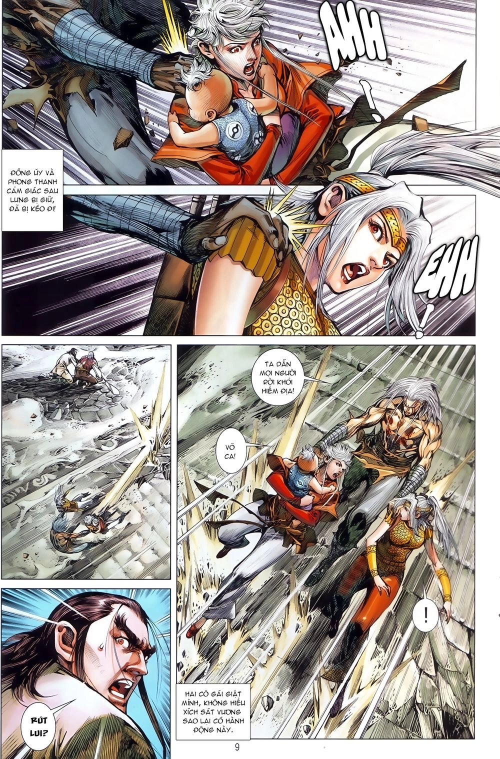 Thiết Tướng Tung Hoành Chapter 246 - 8