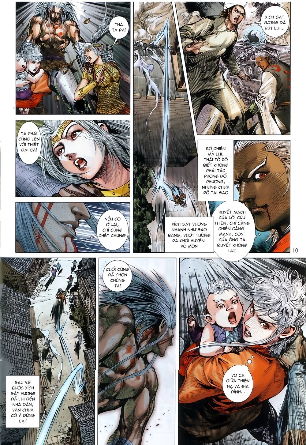 Thiết Tướng Tung Hoành Chapter 246 - 9