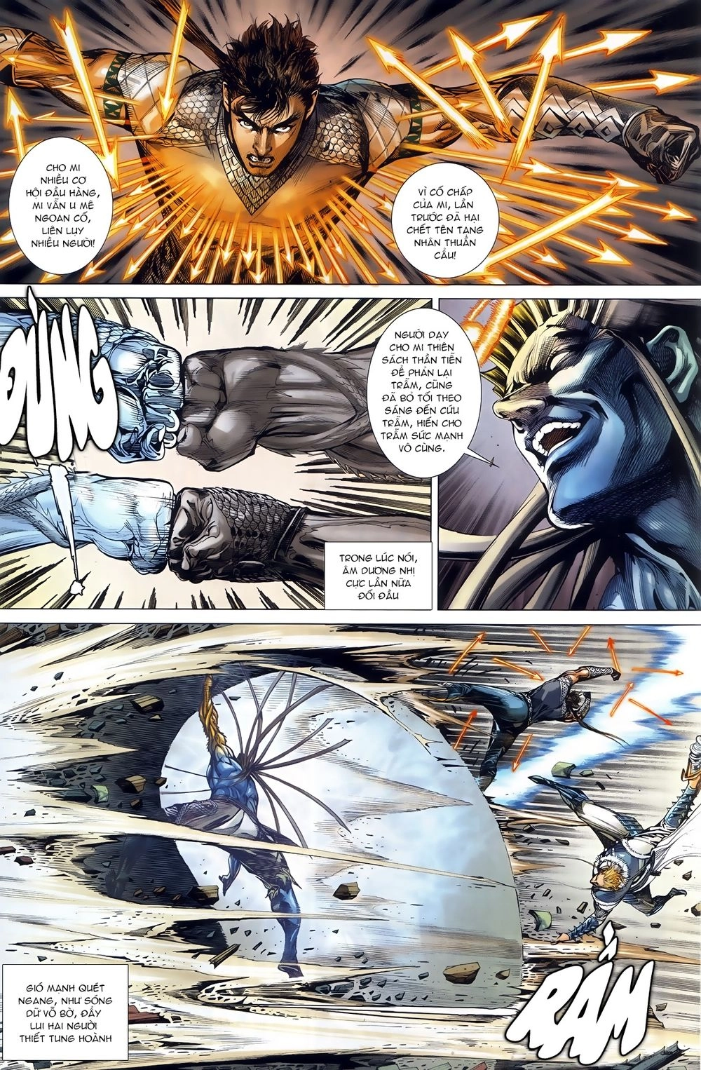 Thiết Tướng Tung Hoành Chapter 246 - 11