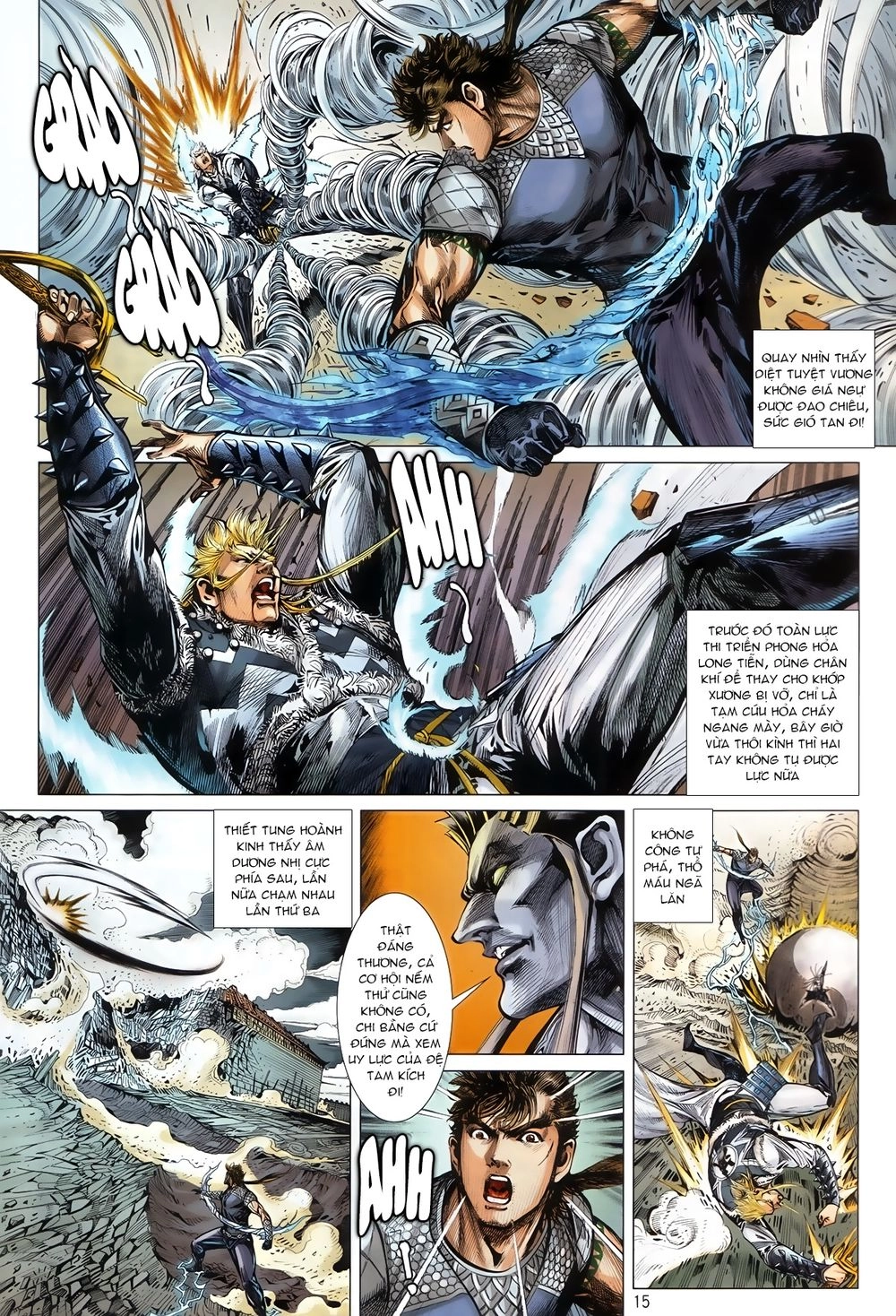 Thiết Tướng Tung Hoành Chapter 246 - 14