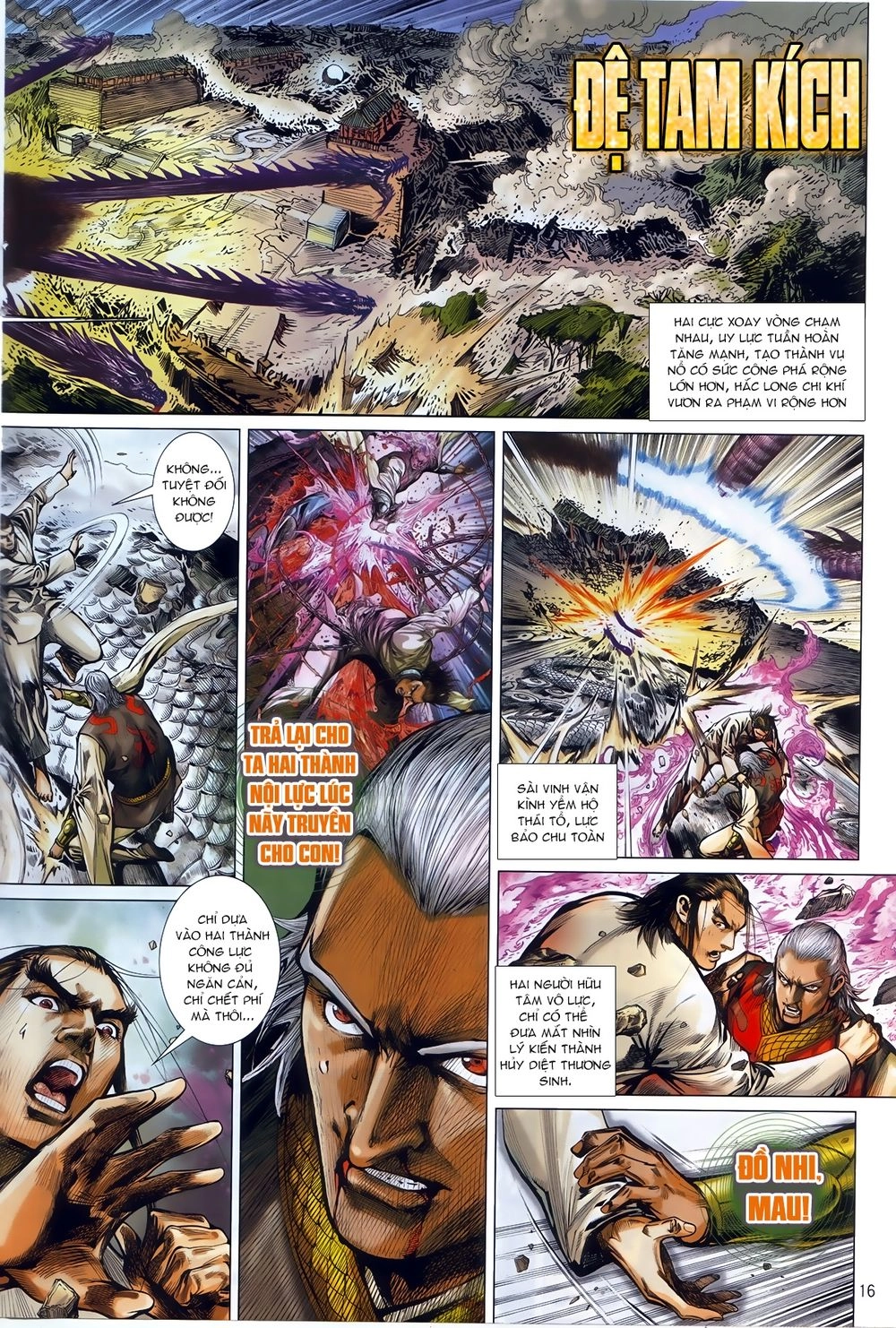 Thiết Tướng Tung Hoành Chapter 246 - 15