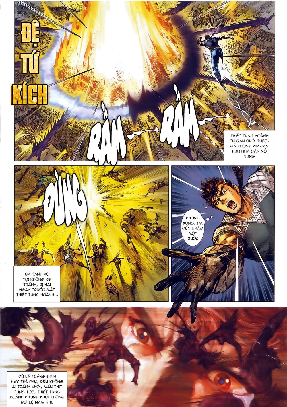 Thiết Tướng Tung Hoành Chapter 246 - 20