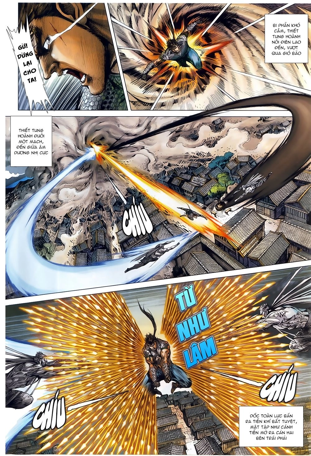 Thiết Tướng Tung Hoành Chapter 246 - 21