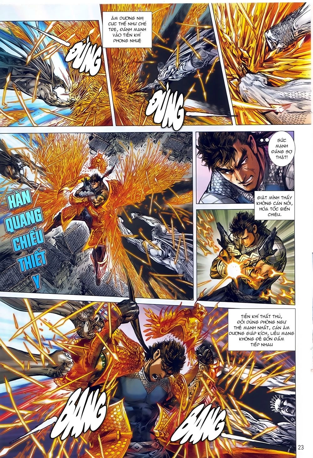 Thiết Tướng Tung Hoành Chapter 246 - 22