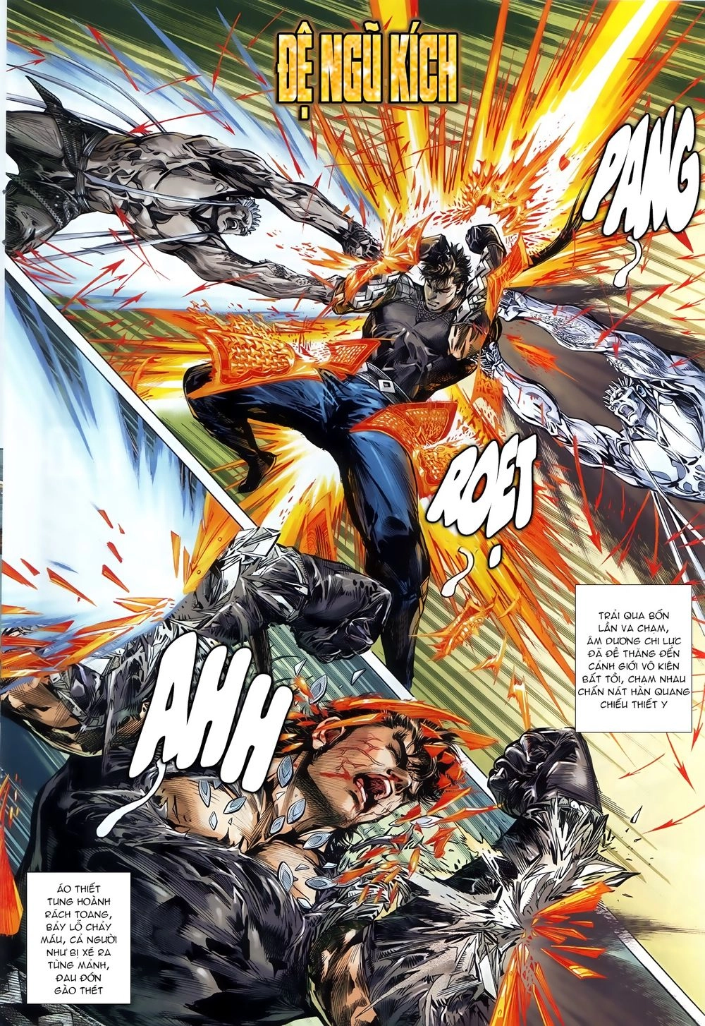 Thiết Tướng Tung Hoành Chapter 246 - 23