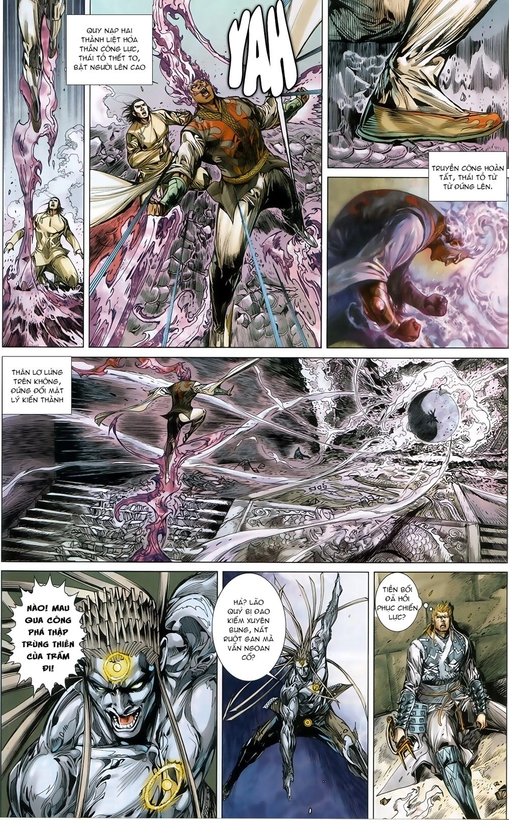 Thiết Tướng Tung Hoành Chapter 246 - 24