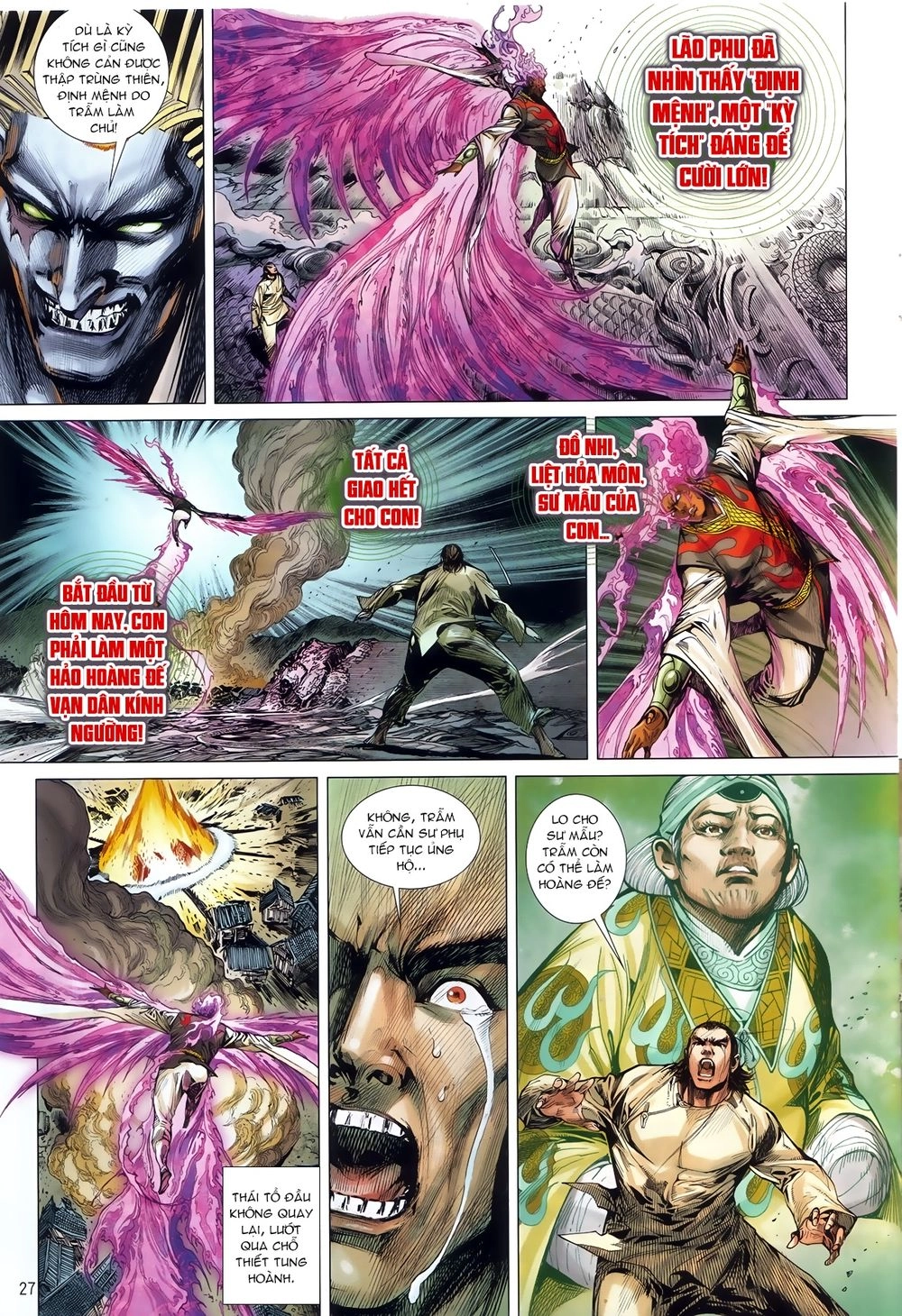 Thiết Tướng Tung Hoành Chapter 246 - 26