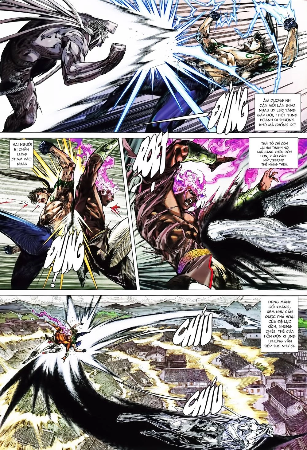 Thiết Tướng Tung Hoành Chapter 247 - 3