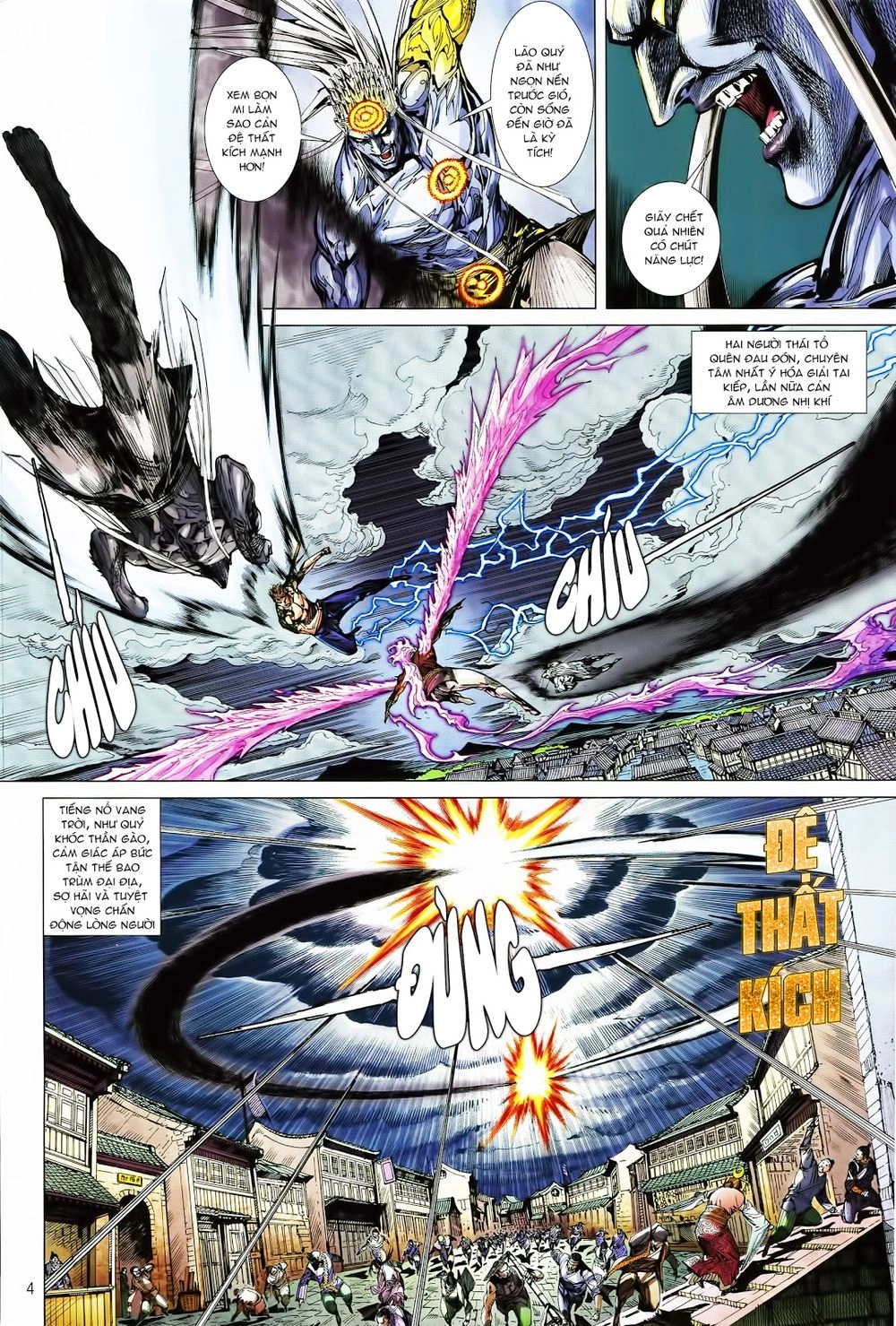 Thiết Tướng Tung Hoành Chapter 247 - 4