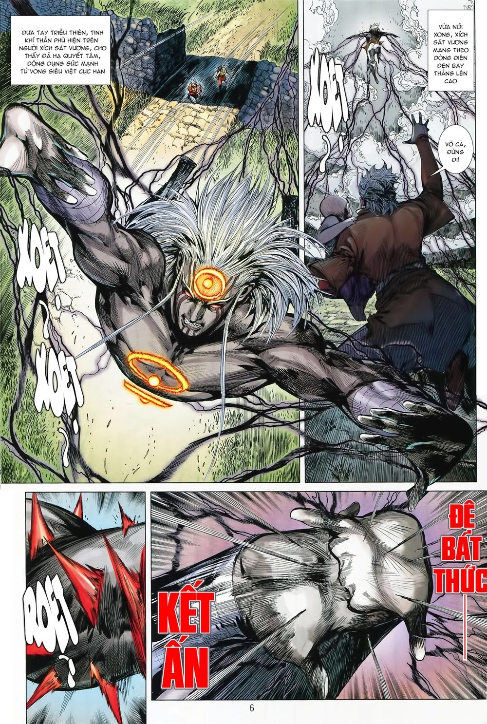 Thiết Tướng Tung Hoành Chapter 247 - 6