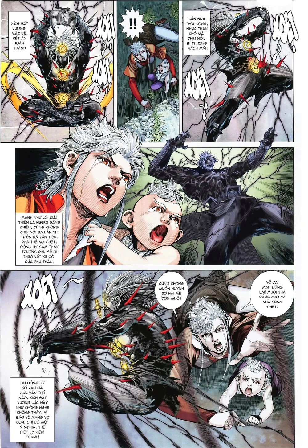 Thiết Tướng Tung Hoành Chapter 247 - 7