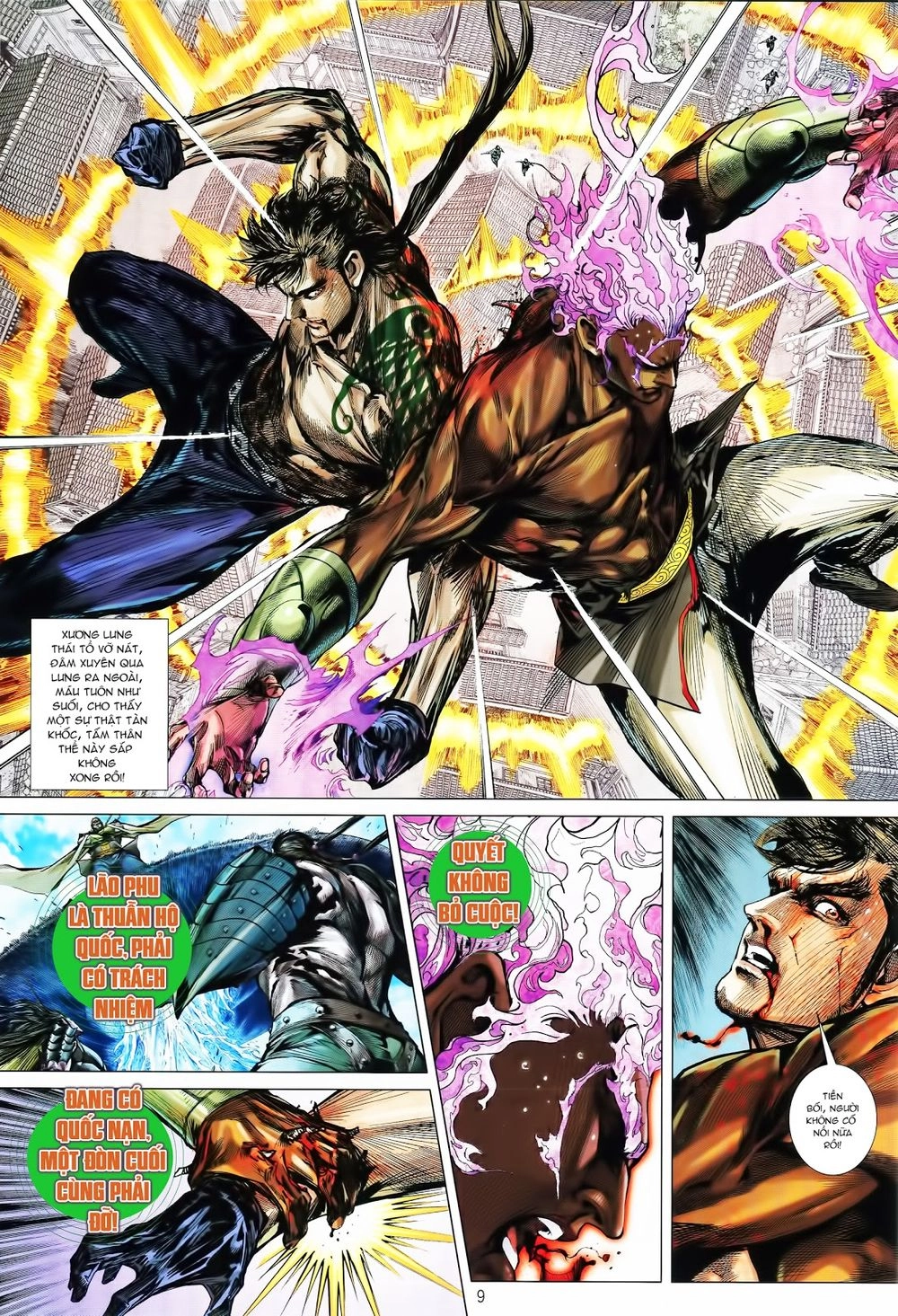 Thiết Tướng Tung Hoành Chapter 247 - 9