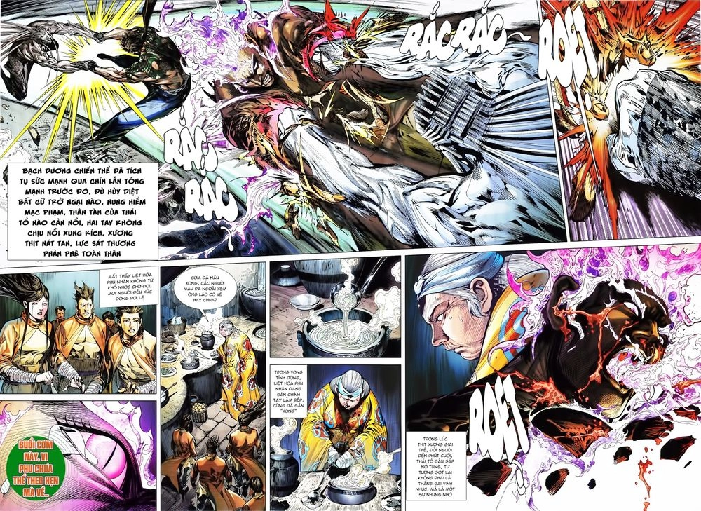 Thiết Tướng Tung Hoành Chapter 247 - 12