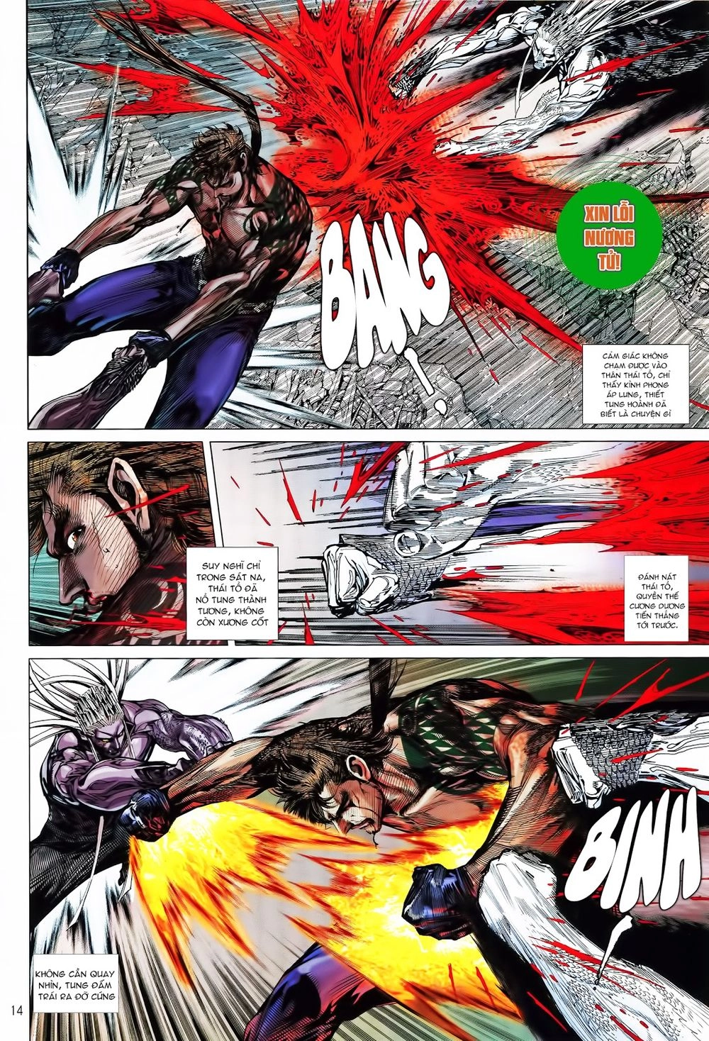 Thiết Tướng Tung Hoành Chapter 247 - 13