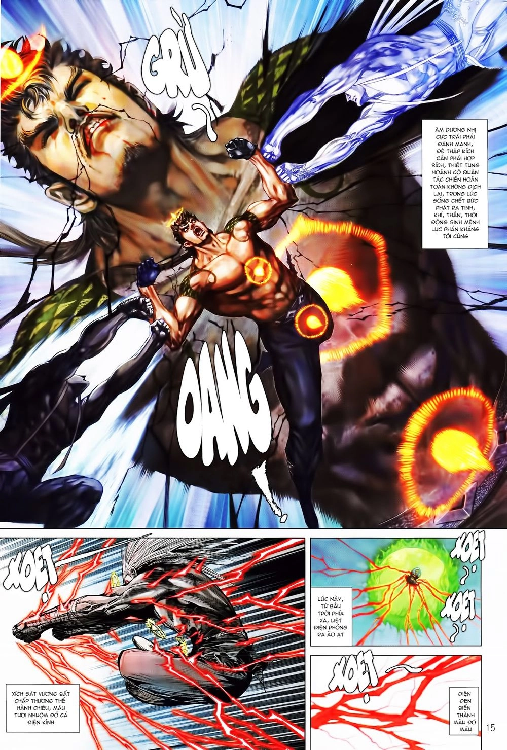 Thiết Tướng Tung Hoành Chapter 247 - 14