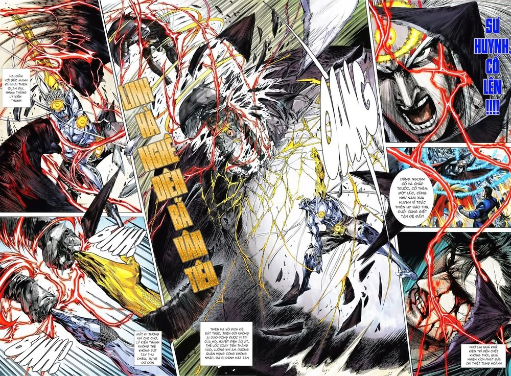 Thiết Tướng Tung Hoành Chapter 247 - 16