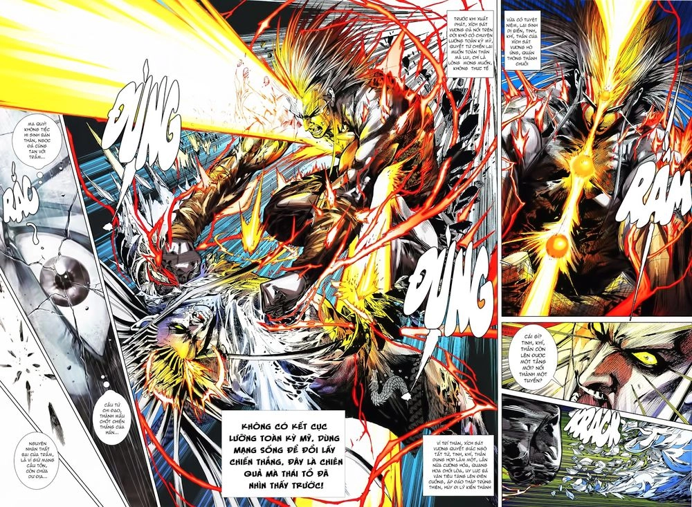 Thiết Tướng Tung Hoành Chapter 247 - 18