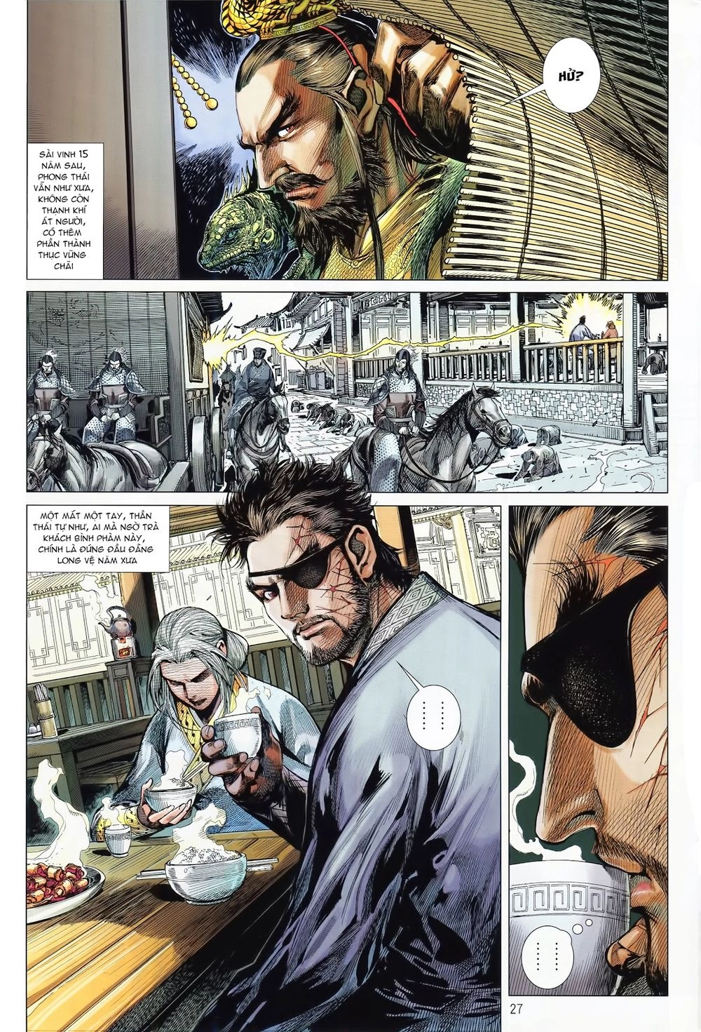 Thiết Tướng Tung Hoành Chapter 247 - 22