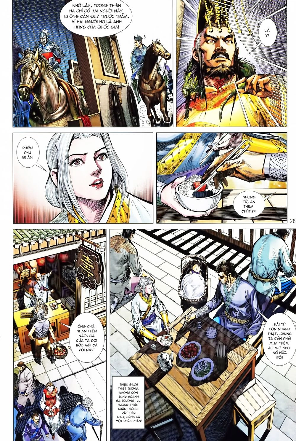 Thiết Tướng Tung Hoành Chapter 247 - 23