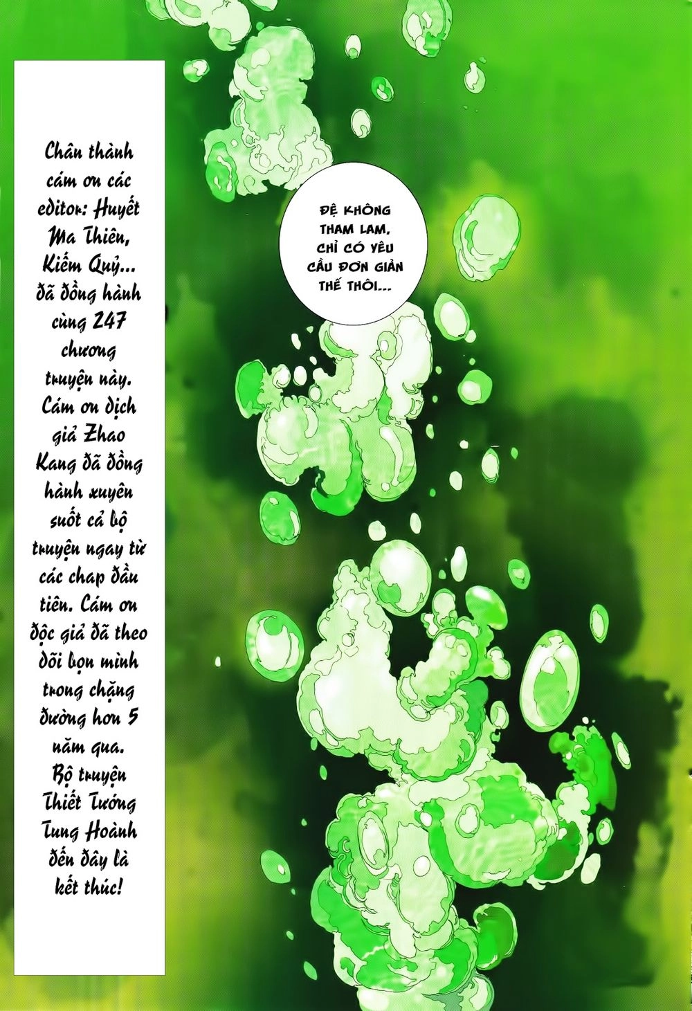 Thiết Tướng Tung Hoành Chapter 247 - 28