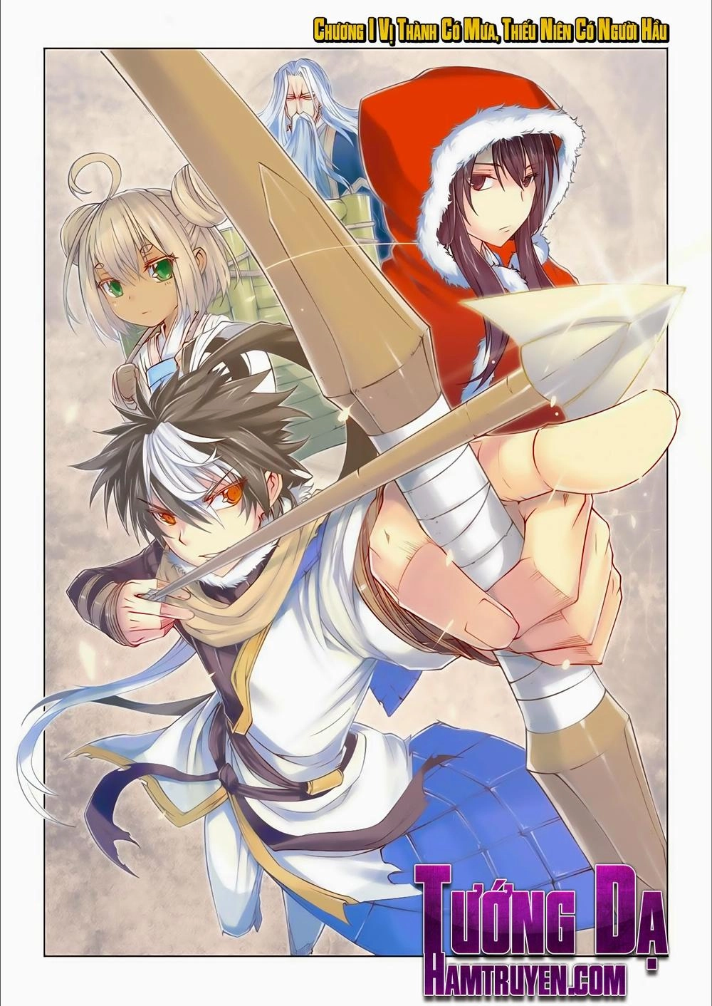 Tướng Dạ Chapter 1 - 2