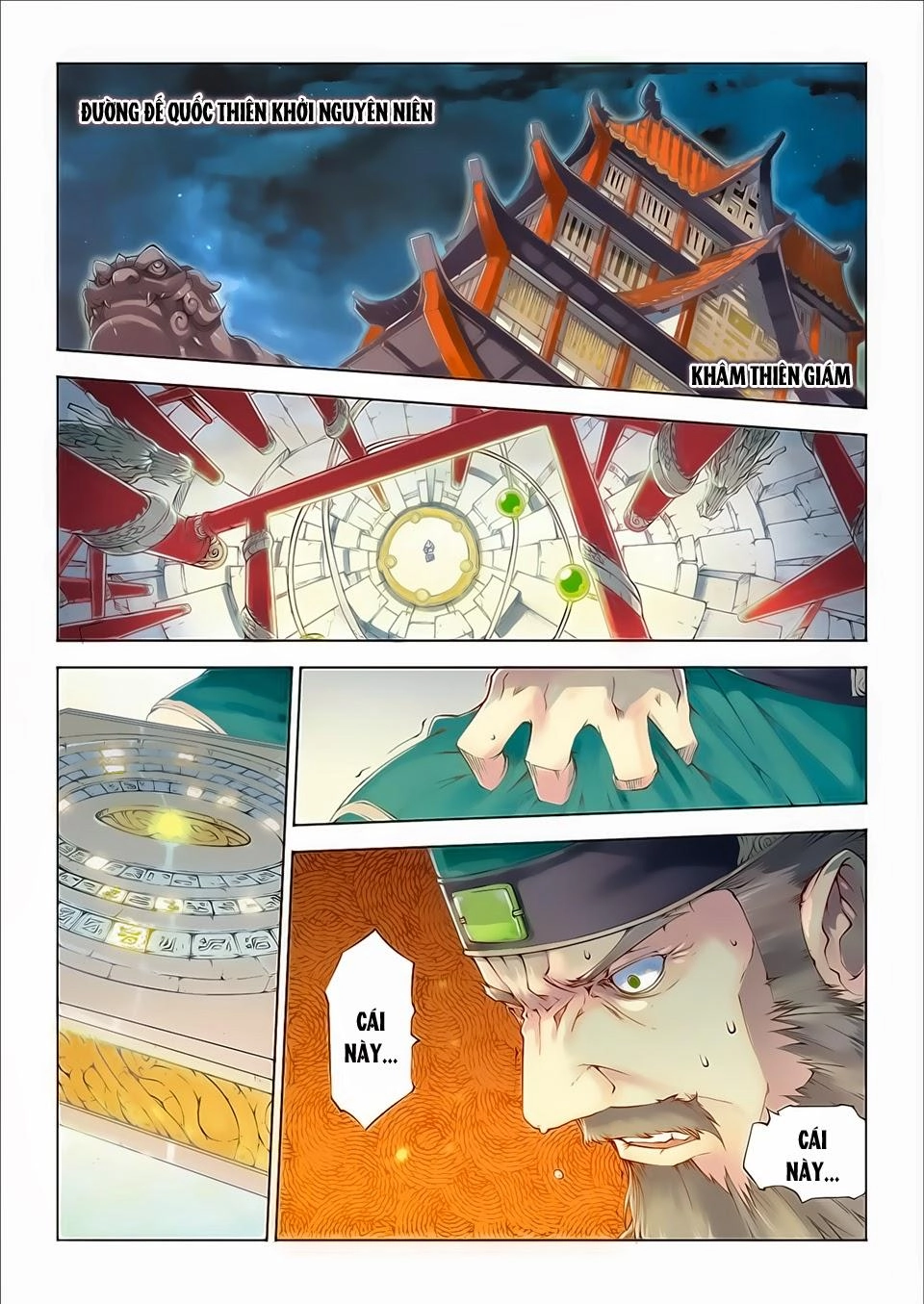 Tướng Dạ Chapter 1 - 3