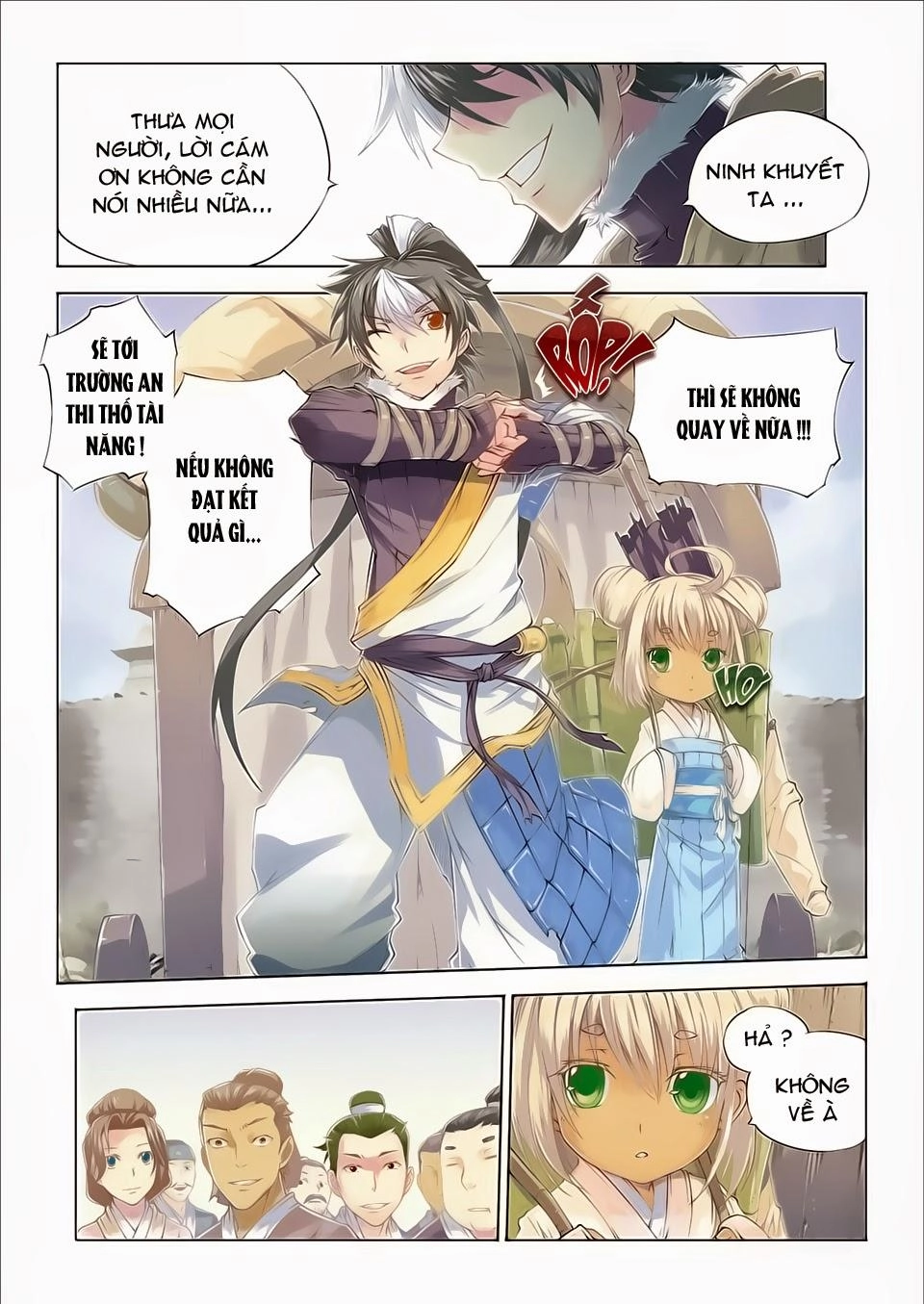 Tướng Dạ Chapter 1 - 6