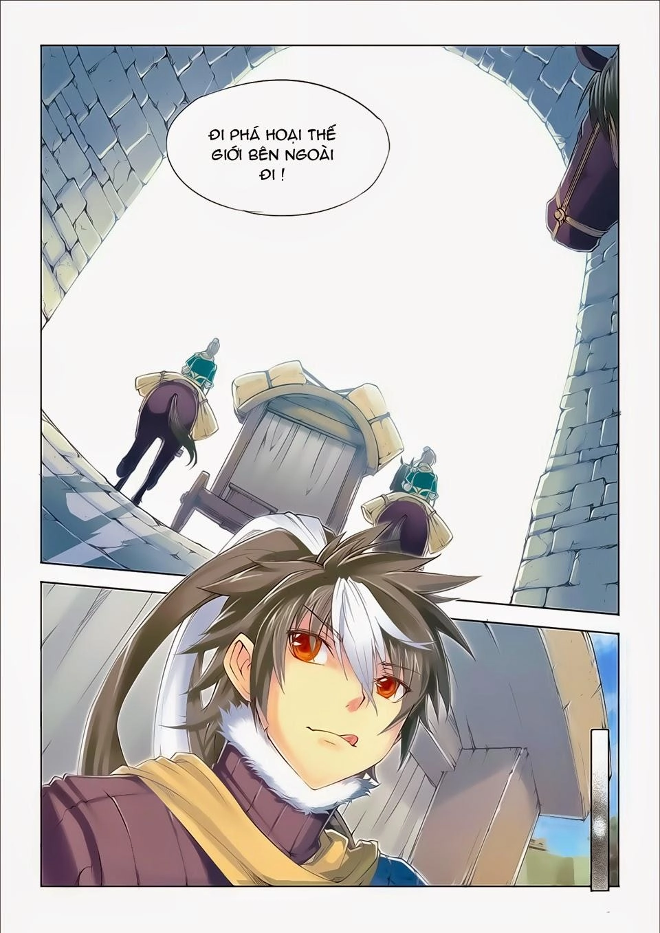 Tướng Dạ Chapter 1 - 9