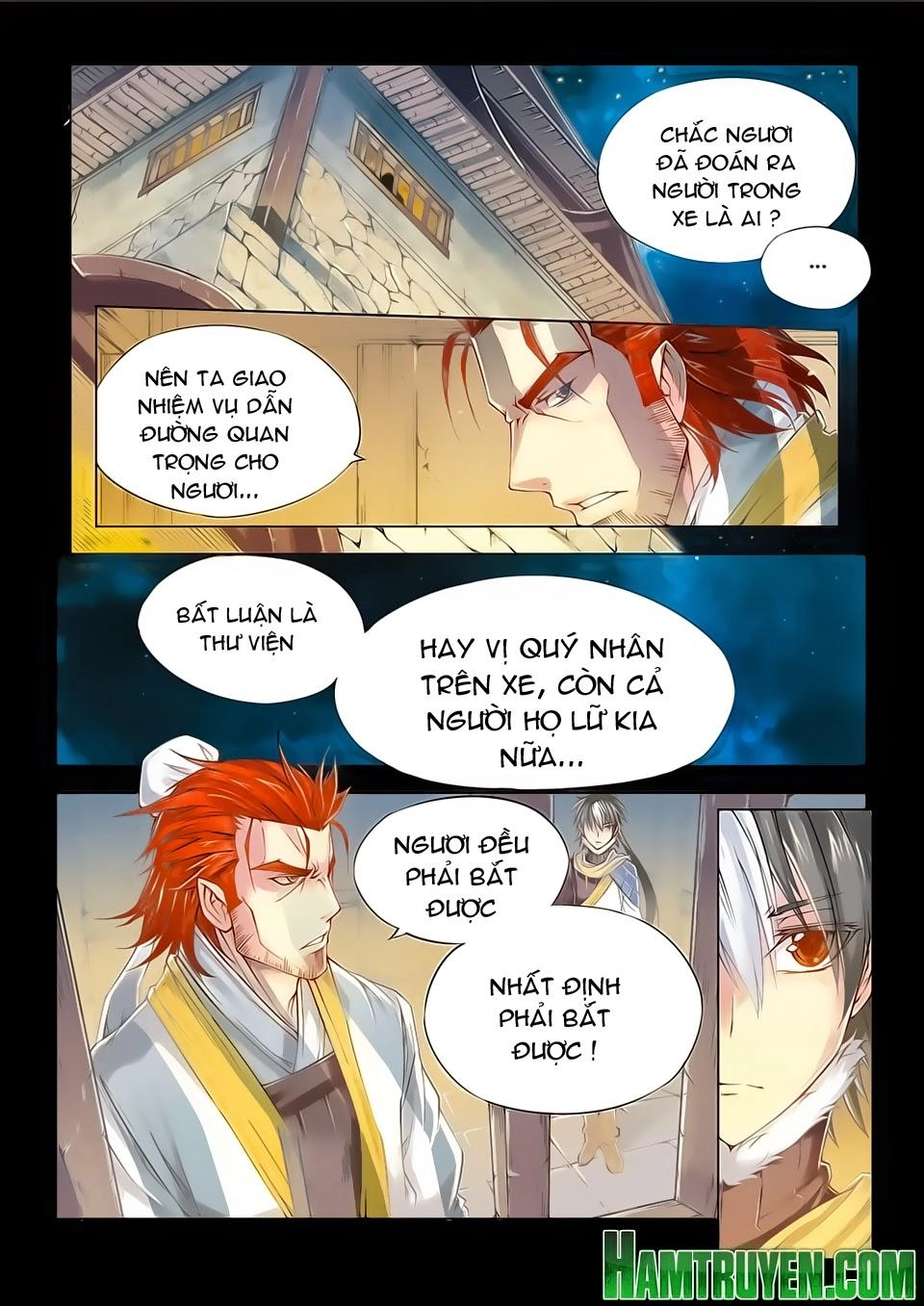 Tướng Dạ Chapter 1 - 10