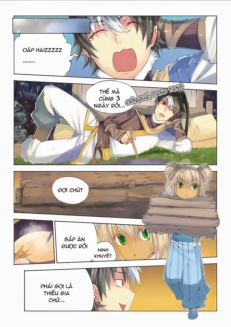 Tướng Dạ Chapter 1 - 11