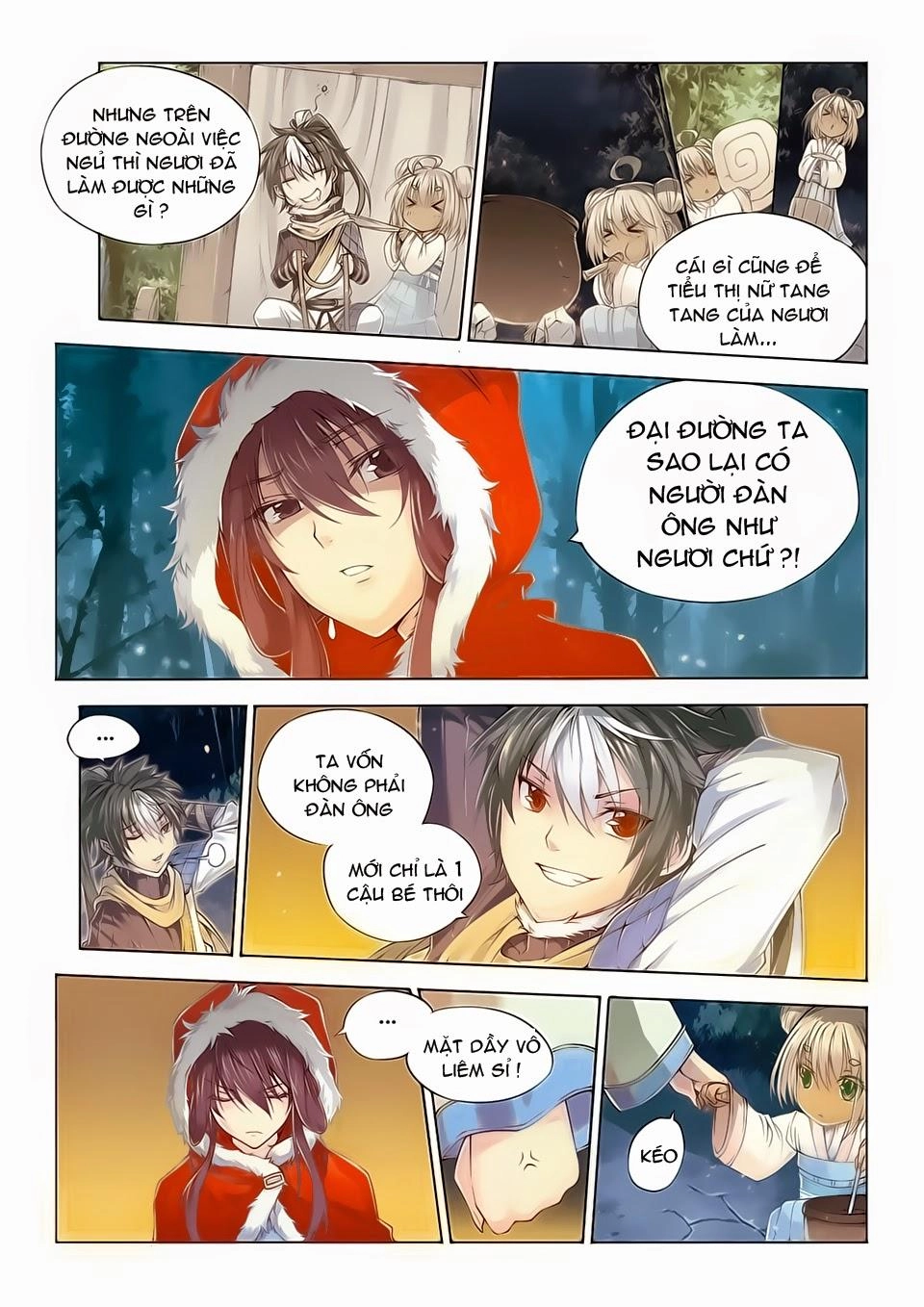 Tướng Dạ Chapter 1 - 13